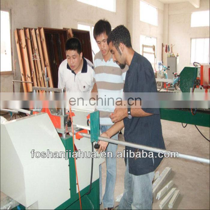 PVC door and window machine/angle cleaning mahcine Door and window machine