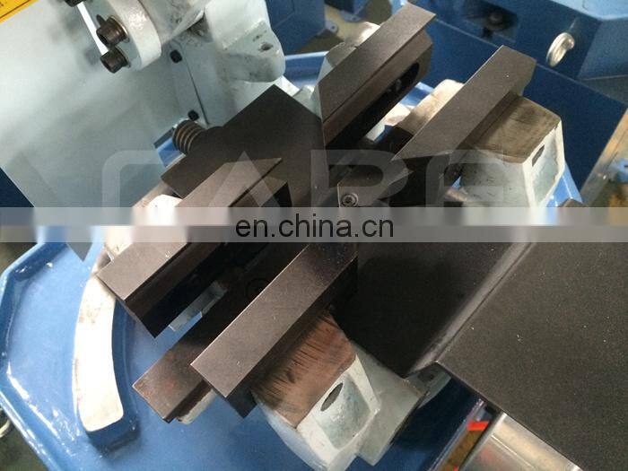 Electric pneumatic type stainless tube cutter machine