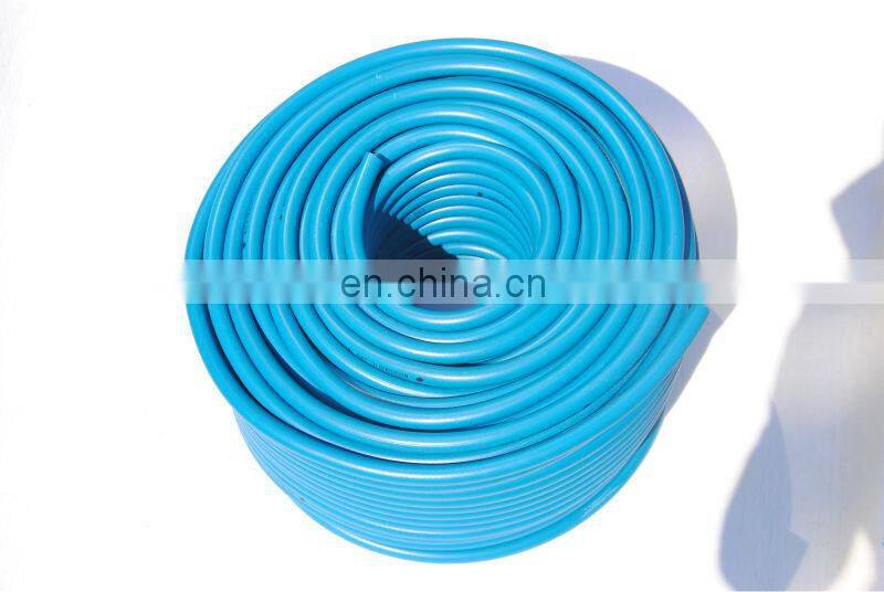 8mm Braided Gas Hose with Copper Fittings,Domestic PVC Gas Pipeline
