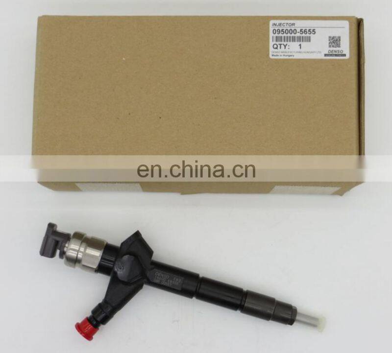 common rail injector 095000-5650 095000-5655 16600-EB30E 16600EB30B for YD25 2.5