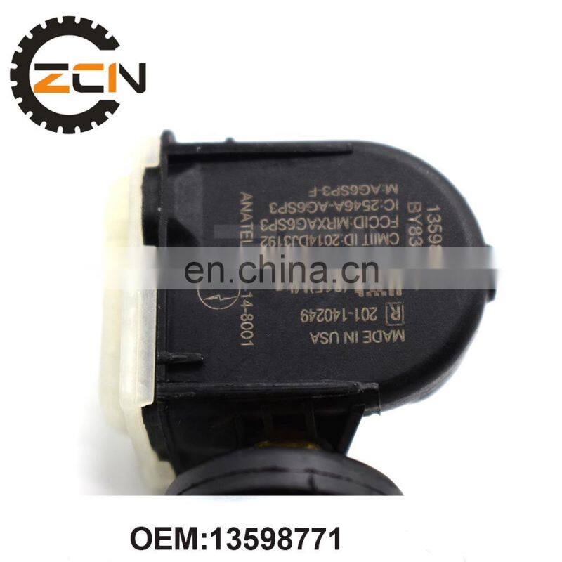 TPMS Tire Pressure Sensor OEM 13598771 For GMC 315MHz