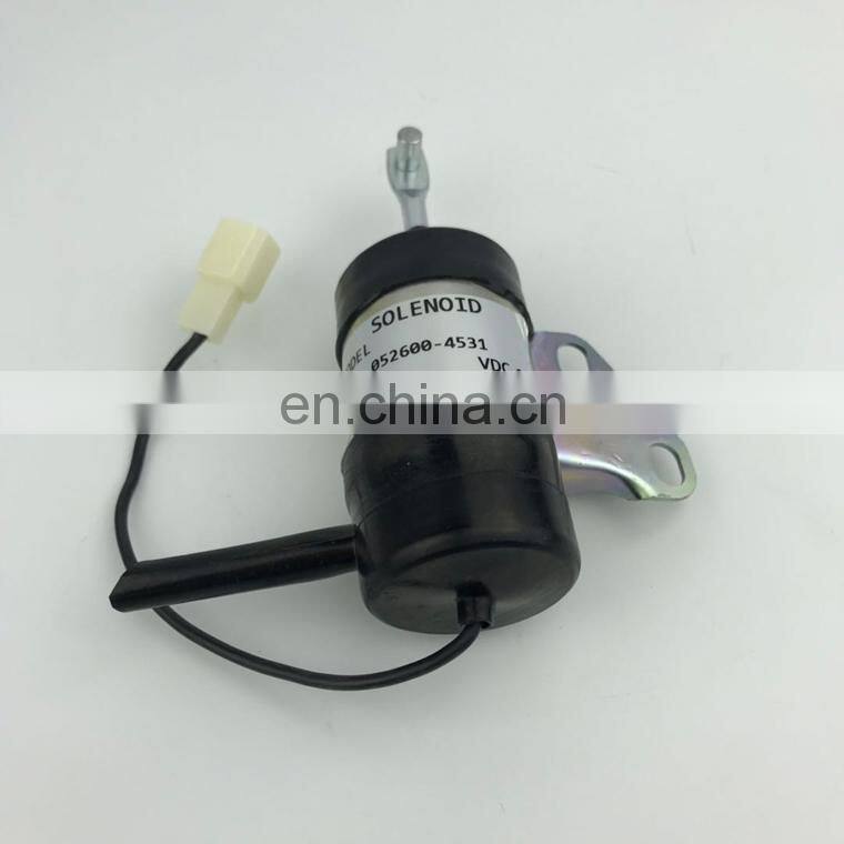 12v Fuel Shutoff Solenoid 052600-4531