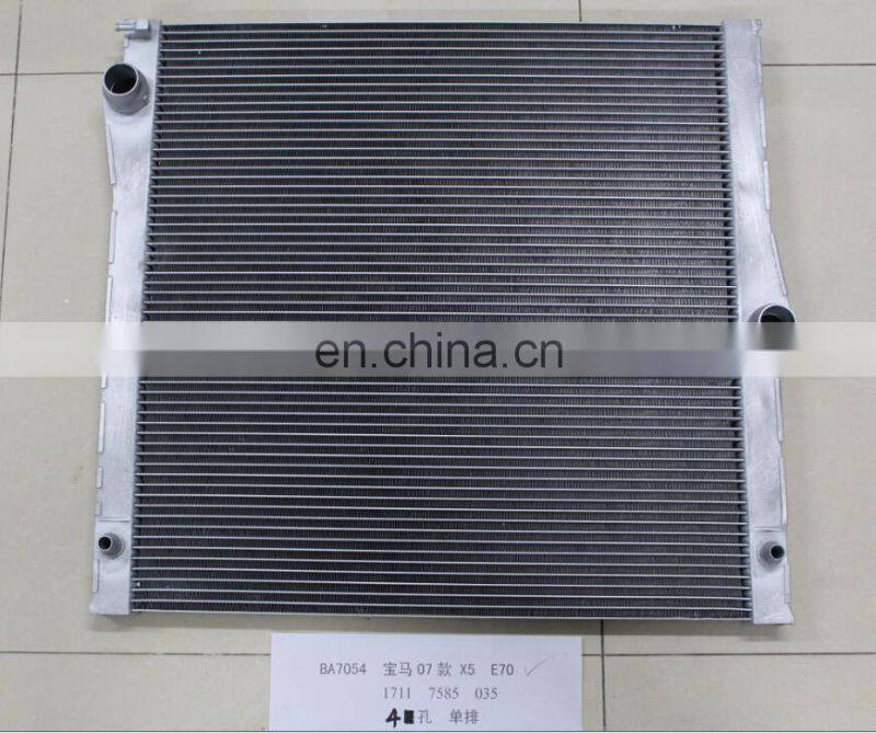 17117585035 17117585036 radiator forBMW X5 E70