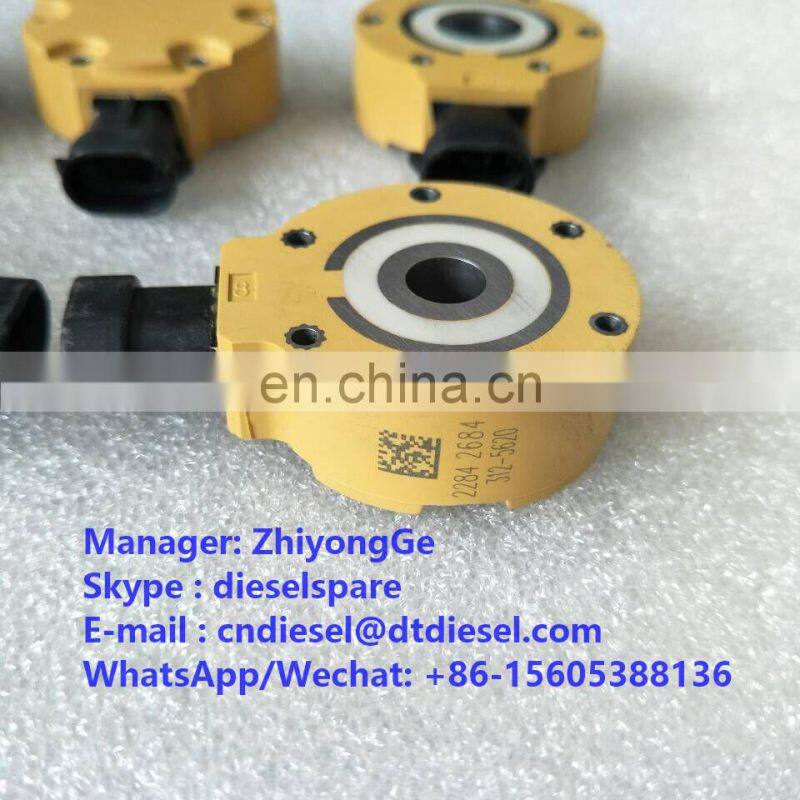 No 554(2) 320D PUMP DP 312-5620 Solenoid