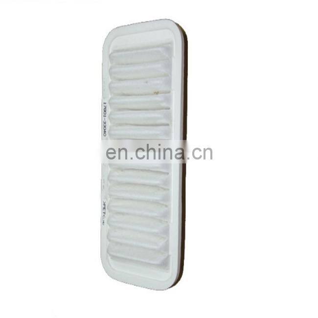 High quality OEM auto air filter 1780133040 for car