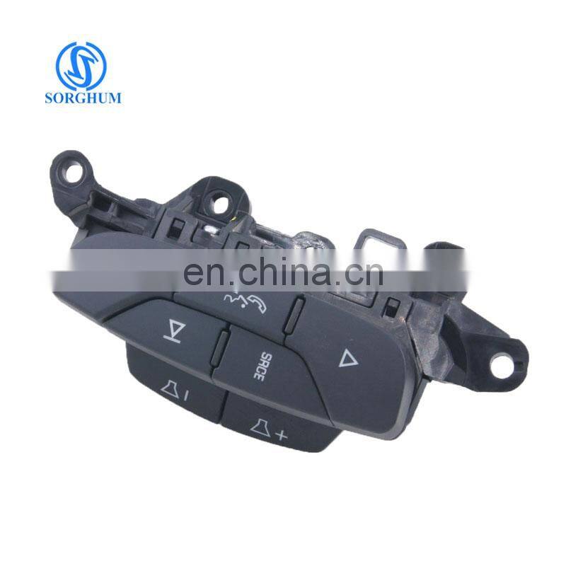 Auto Steering Wheel Control Button Switch For Buick Lucerne 2009 25857506