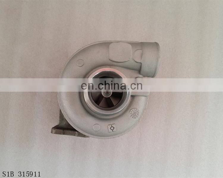 S1B turbo charger 316012 316598 2674A176 turbocharger for Perkins engine