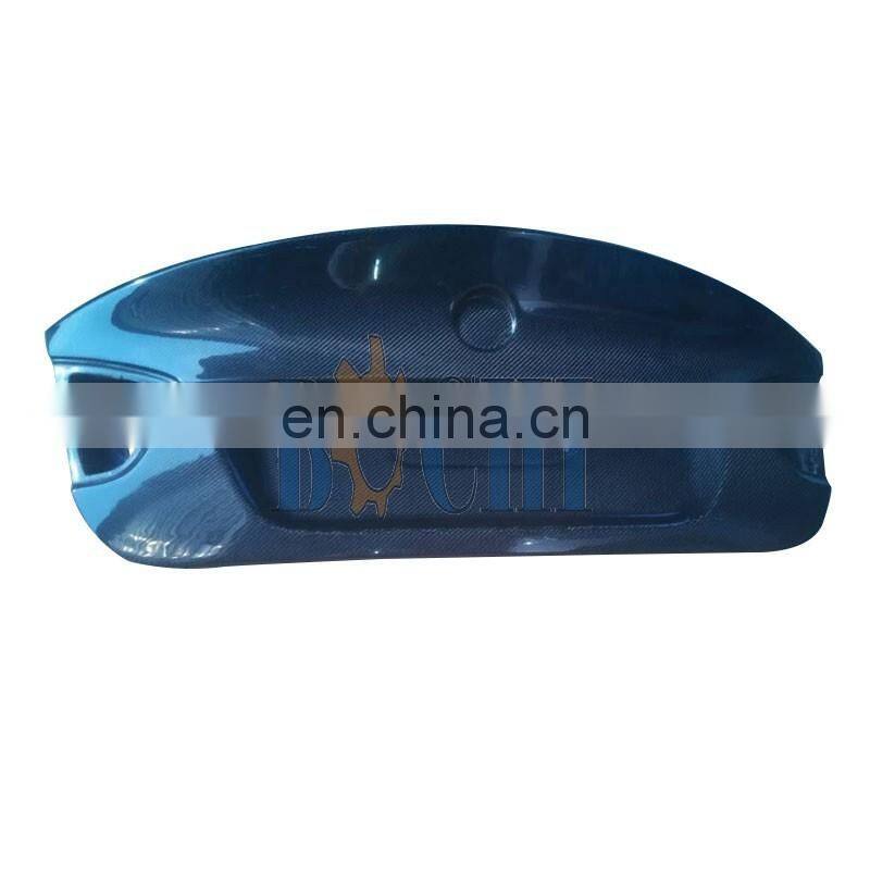 carbon fiber car trunk lid cover for BMW E90
