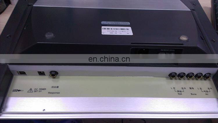 MY-G055 portable Diagnostic automatic digital Audiometer prices for ENT in hospital or clinic