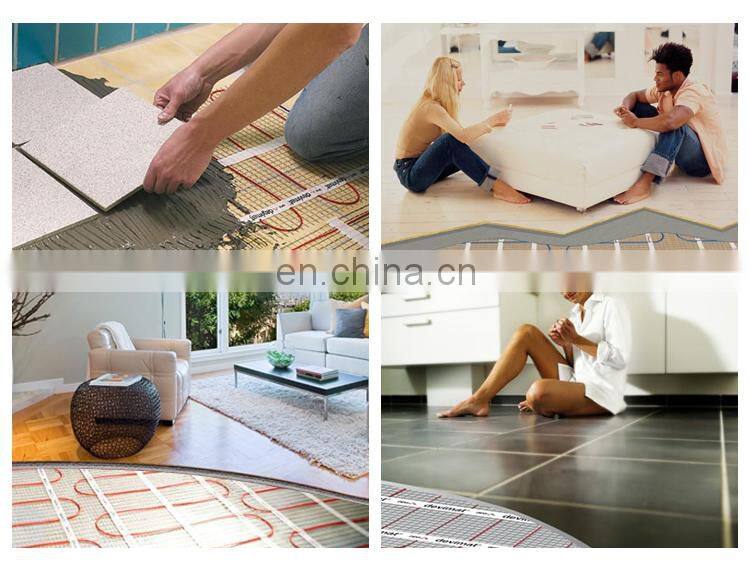 Good quality factory directly flooring mat system pig greenhouse soil heating