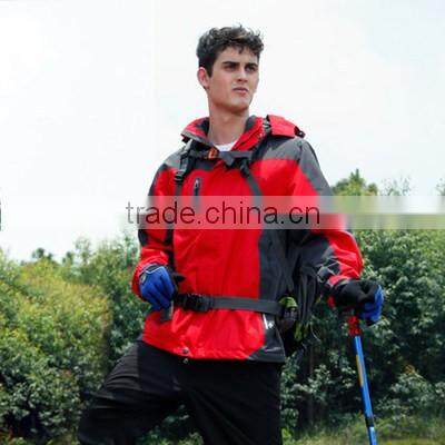 original design latest warm travel coat outdoor multifunctional jacket windproof jacket with hood