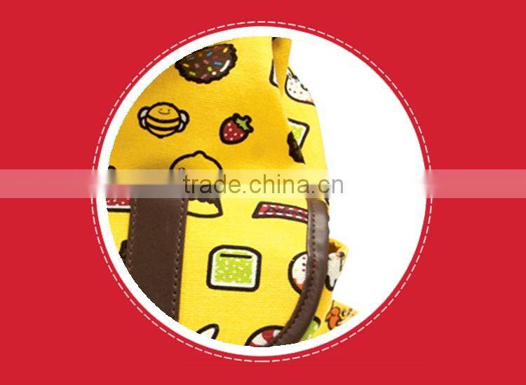 Wholesale trendy canvas backpack school bags trendy backpack bags