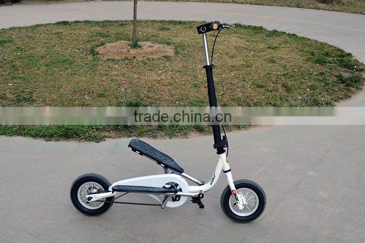 Kids dual pedal stepper bicycle scooter for sale