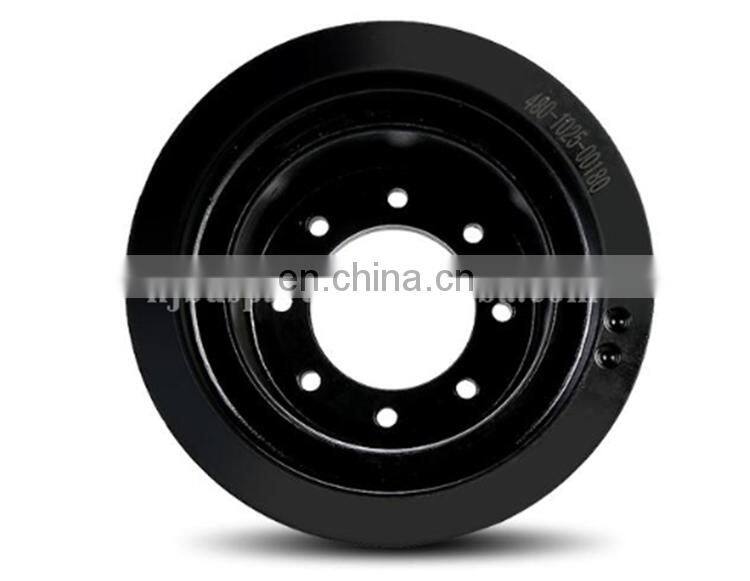universal parts 1025-00180 original Yutong Bus ZK6126HQ Crankshaft Pulley