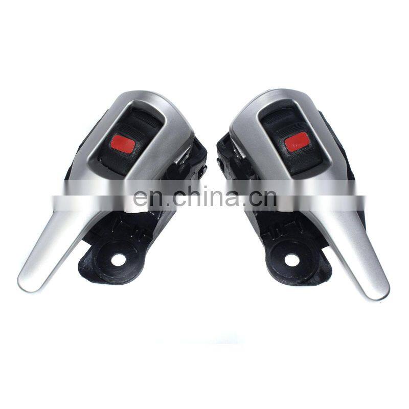 6920612230 Silver Door Handle Inside for Toyota Corolla Matrix 2009-2013