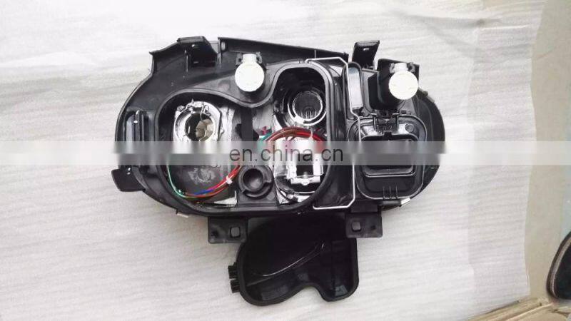 Car Headlights Smoked Black For VW Golf MK4 IV 1J1941018K / 1J1 941 018 K