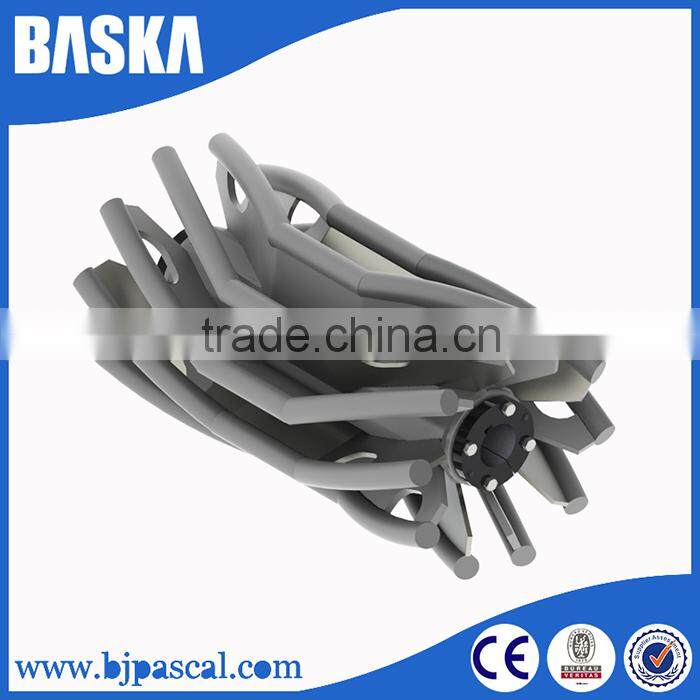 Mining Conveyor drum pulley lagging