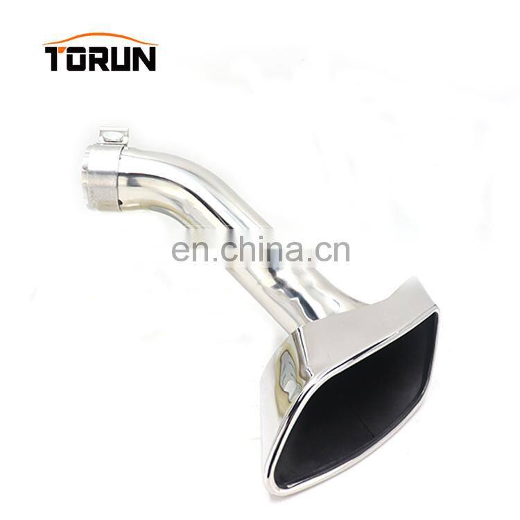 New style Universal 80mm exhaust tips for vw golf mk7