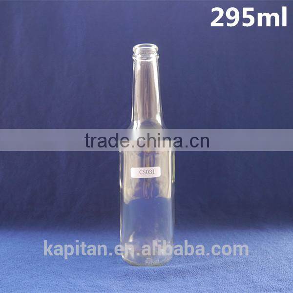 295ml Empty Glass Beverage Bottle