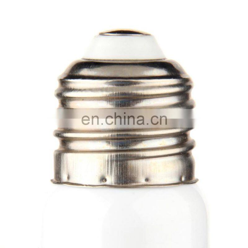 E27 7W 36 SMD 5730 Silver Side Light LED Corn Bulb Pure/Warm White 110V/240V