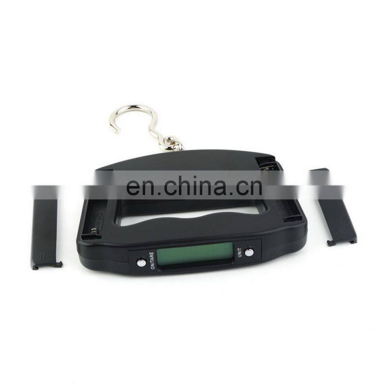 50kg/10g Portable LCD Digital Hanging Luggage Weight Electronic Hook Scale
