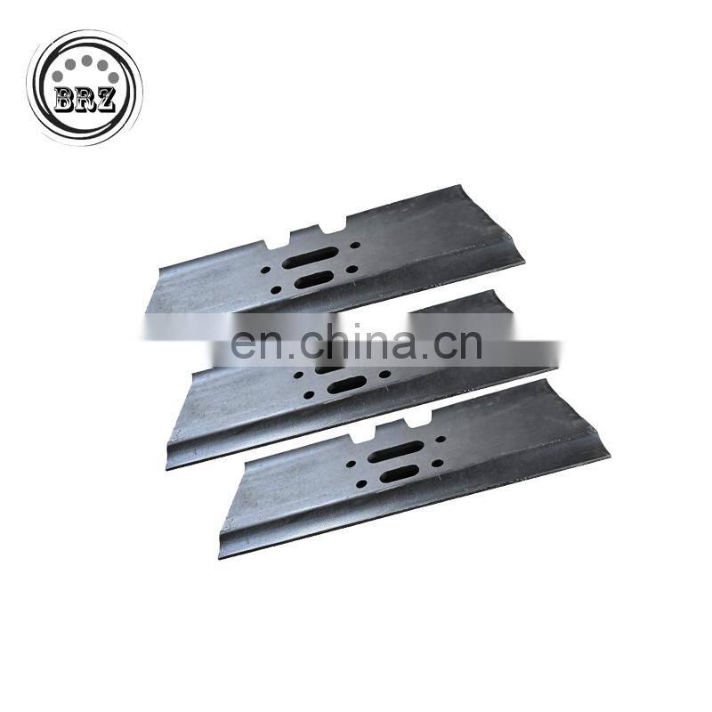 SK80 Track Shoe SK100 Steel Track Pads Excavator track Pad assy