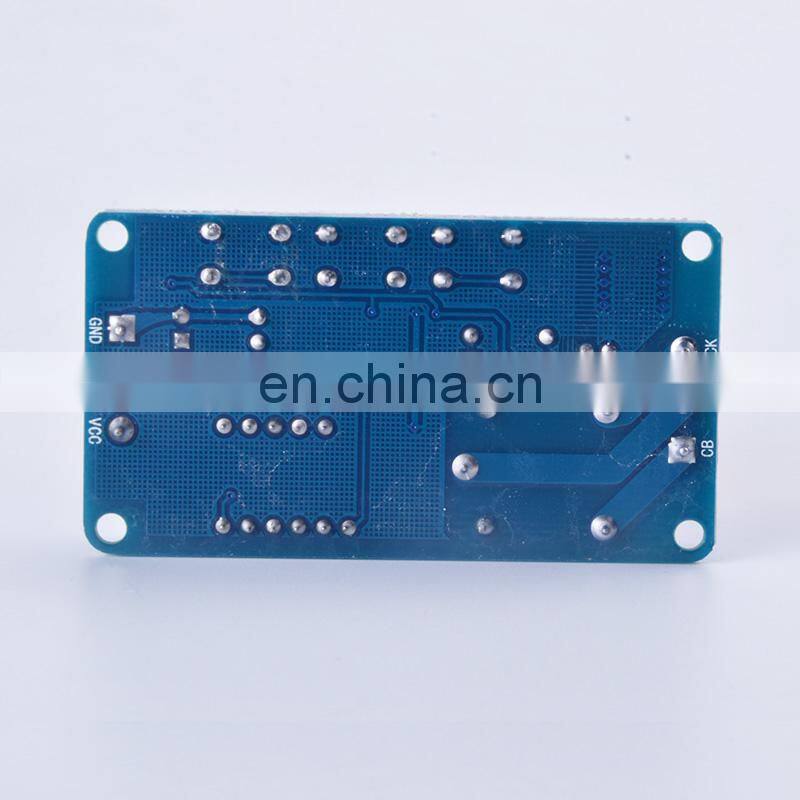 DC12V Relay Module Adjustable Trigger Time Delay Relay Module Programmable Timer Relay With Case
