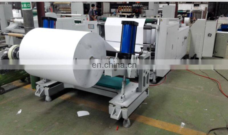 Chinese Manufacture High Speed paper cutting machine best price and quality