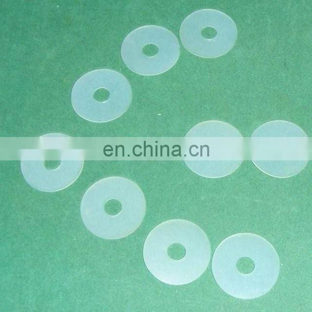 High quality round flat plastic rings nylon spacer ring