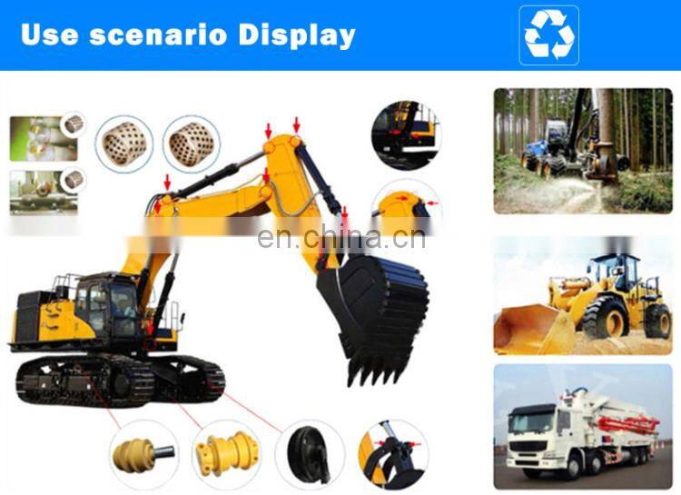 JDB151812 wholesale Sliding bearings self lubricating graphite bearing bushing copper sleeve