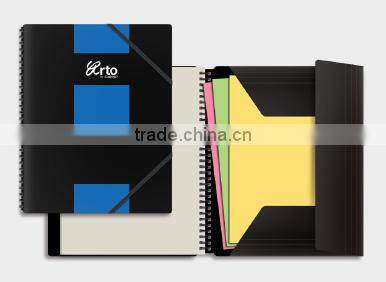 Notebook - Wire-O PP Cover Visual Journal Notebook (CAMPAP)