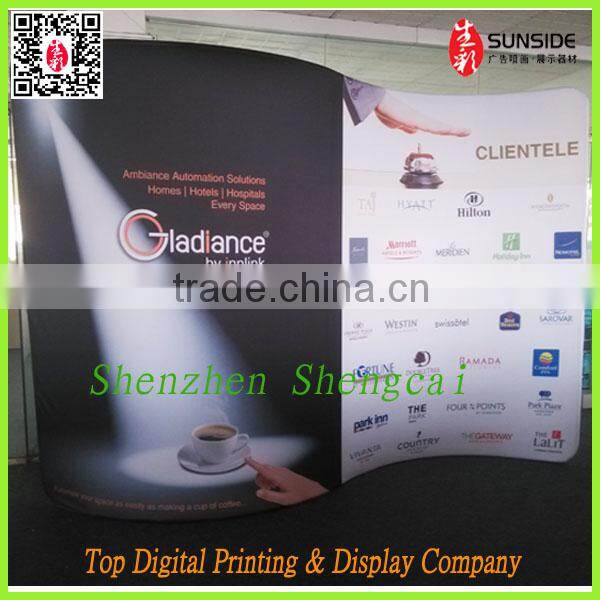 Straight Trade Show Pop Up Display / Exhibition display