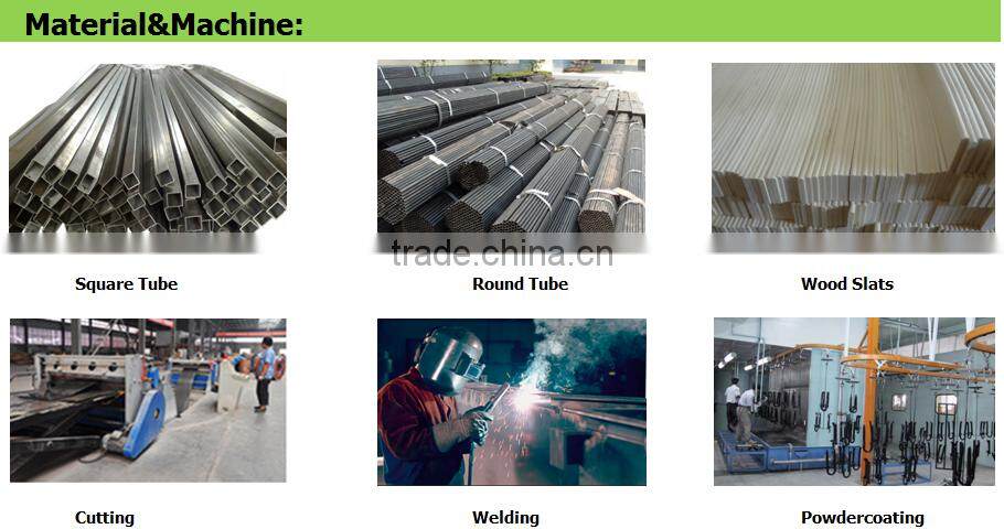 Top-selling modern twin queen metal beds