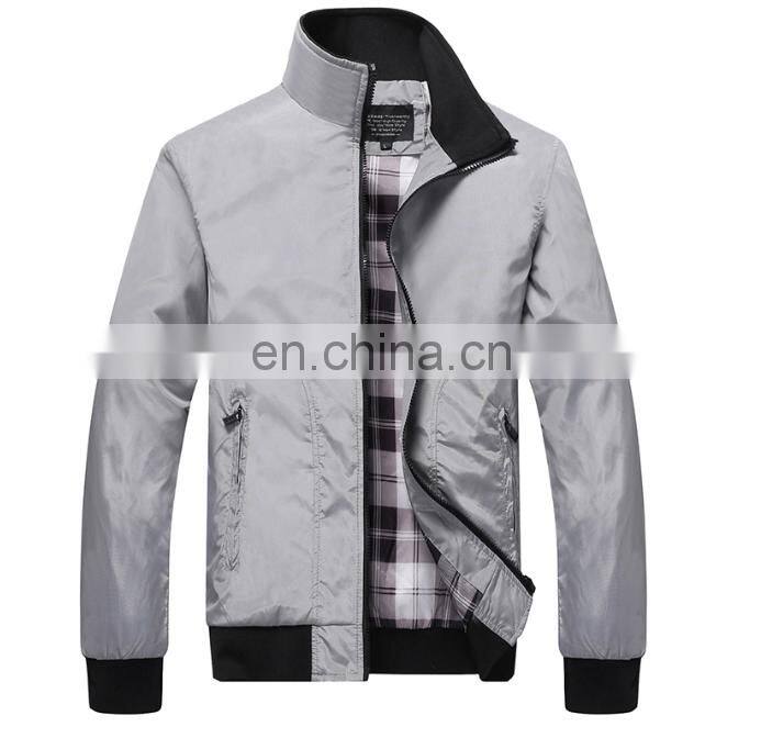 Men's casual jacket outdoor sportswear windbreaker bomber jacket