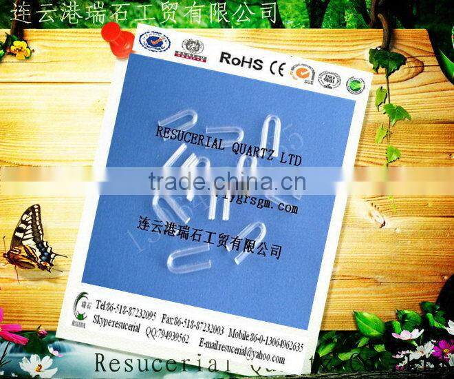 High quality hot sale u bend quartz tubes for sale