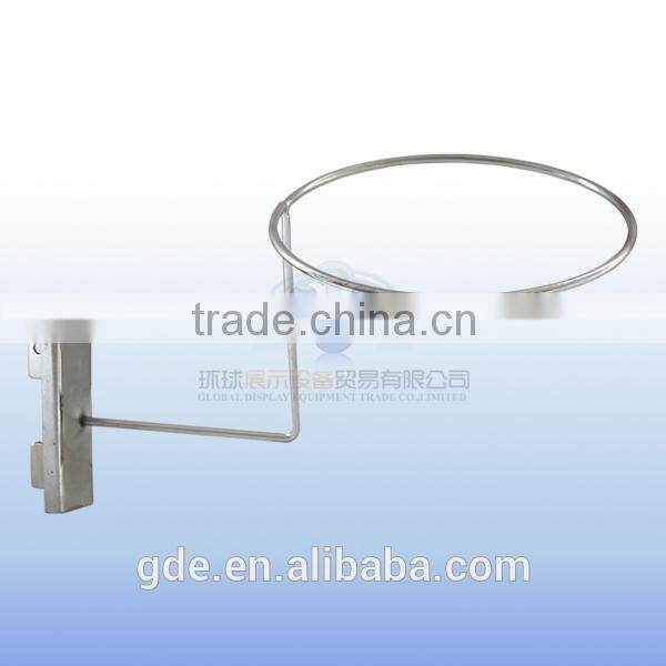 Metal Chrome Hat Display Rack