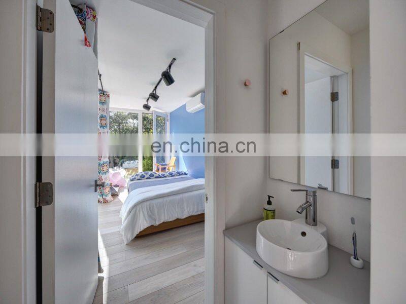 low cost luxury prefab house hotel use resort prefab modern prefabricated house