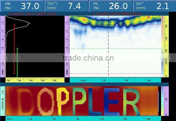 Wheel Phased Array Probe