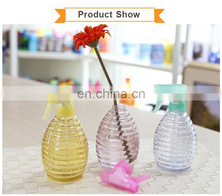 Colorful Plastic Cute Cheap Gardening Plants Spray Watering Bottles Cans