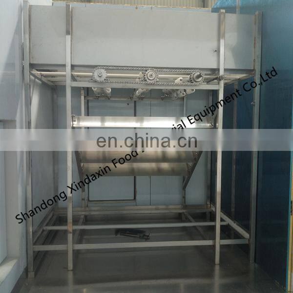 IQF prevent adhesion fluidized fruit and vegetable quick freezer machine