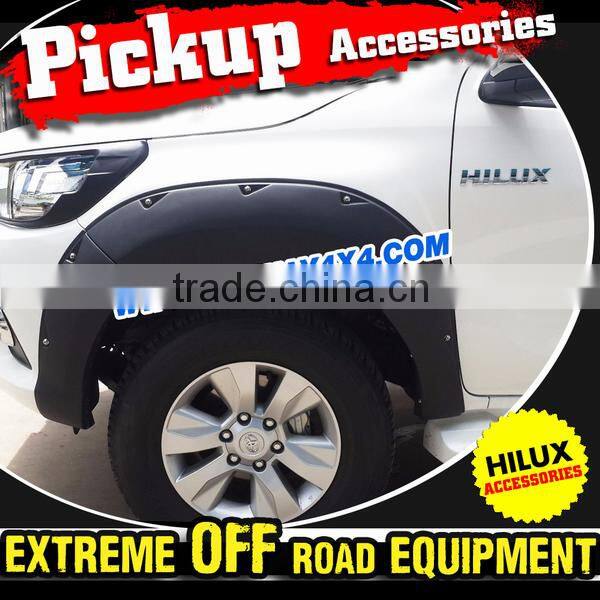2012-2015 MAZDA BT50 MATT BLACK WHEEL ARCH FENDER FLARE