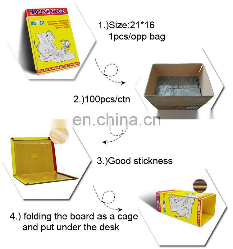 Mustrap OEM Factory Directly rat trap rat glue trap