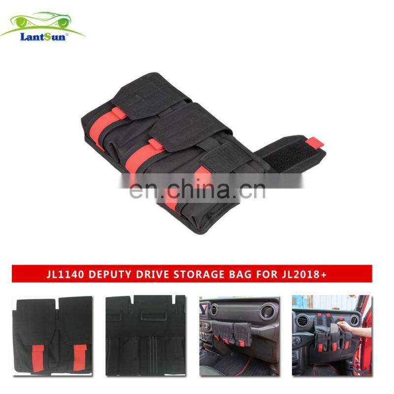 JL1140 car seat travel bag car storage bags for Jeep JL 2018+