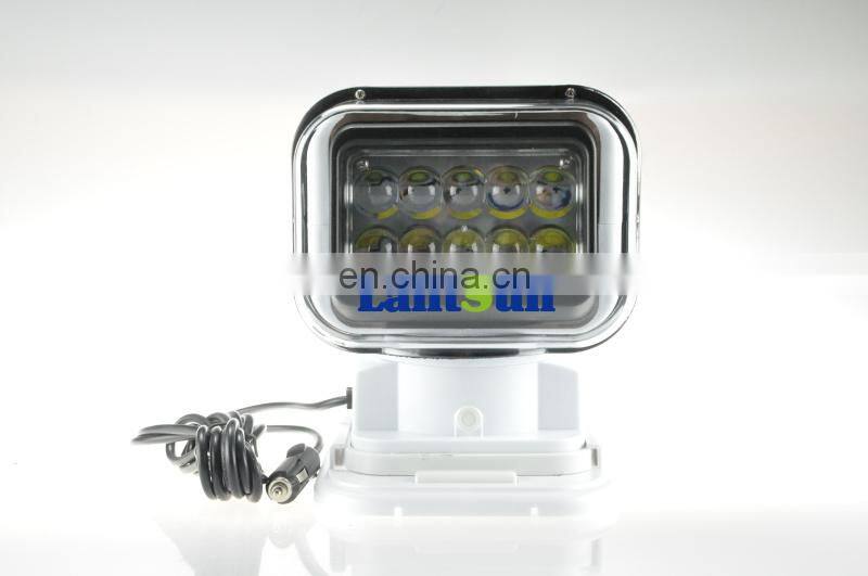 Lantsun Super bright 50w spot police army LED handheld search lights
