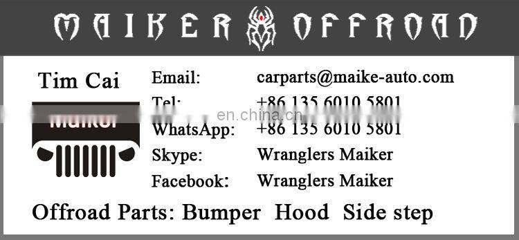 Black 4x4 Taillight Silver Cover for Jeep Wrangler JK 07+ Accessories Rear Lamp Cover from maiker