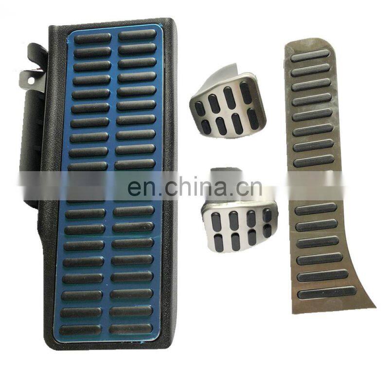 Clutch Pedal Pad Manual Gas And Brake foot Pedal Car Pad For VW