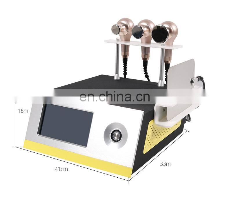 RF RET Therapy Body Slimming Machine for Body Shaping Weight Loss Skin Tightening Lymph Drainage Resistive Electric Transfer