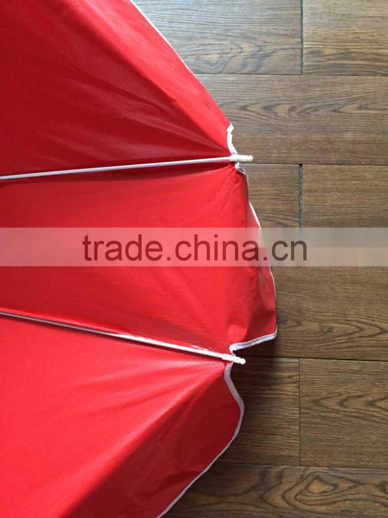 square pvc vinyl waterproof advertising beach umbrella