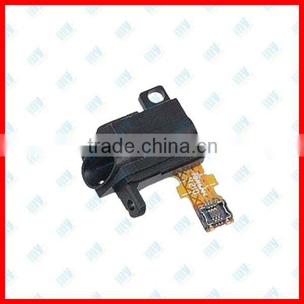 Replacement Headphone Audio Jack with Flex Cable for iPod Touch 4th (Black)