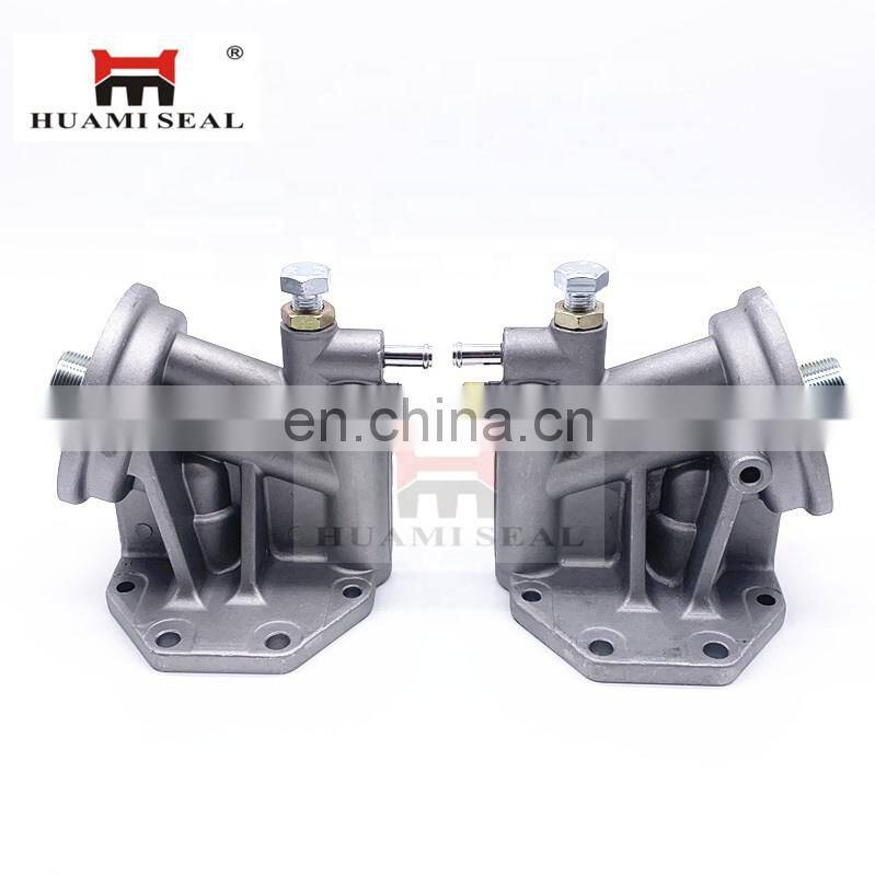 1R0739 oil filter head 1R-0739 8 holes for CAT320B